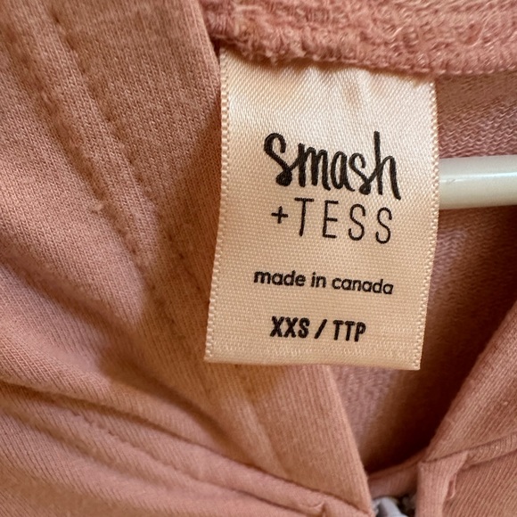 Smash & Tess Jilly Romper Pink - Picture 5 of 5